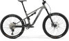 ONE-SIXTY 500 III2 gunmetal grey(silver/black), MERIDA, GUNMETAL GREY(SILVER, XS - XS
