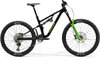 ONE-SIXTY 800 FR III1 metallic black(grey/green), MERIDA, METALLIC BLACK(GREY/, XS - XS