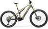 eONE-SIXTY LIMITED oak bork(golden black), MERIDA, braun, XS - XS