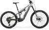 eONE-EIGHTY 900 gunmetal grey(black), MERIDA, grau, XS - XS