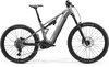 eONE-EIGHTY 400 gunmetal grey(black), MERIDA, grau, XS - XS