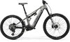eONE-EIGHTY FR 800 gunmetal grey(black), MERIDA, grau, S - S
