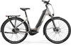 eSPRESSO CITY 875 EQ silk warm slate grey(black), MERIDA, grau, XS - XS