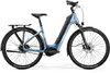 eSPRESSO CITY 875 EQ silk steel blue(holoteal), MERIDA, blau, XS - XS