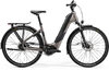 eSPRESSO CITY 775 EQ silk warm slate grey(black), MERIDA, grau, XS - XS