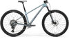 BIG.NINE TR 8000 silk transparent blue(silver), MERIDA, blau, S - S