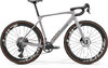 MISSION 9000 silk grey(holo silver), MERIDA, grau, XXS - XXS