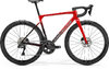 SCULTURA 9000 passion red/dark race red(black), MERIDA, rot, XXS - XXS
