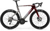REACTO ONE passion red/slate grey(grey), MERIDA, rot/grau, XXS - XXS