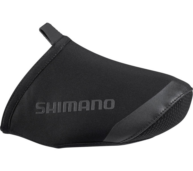 SHIMANO T1100R SOFT SHELL TOE SHOE COVER BLACK (L (42-44)) L