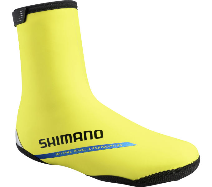 SHIMANO ROAD THERMAL SHOE COVER YELL M Neon Yellow