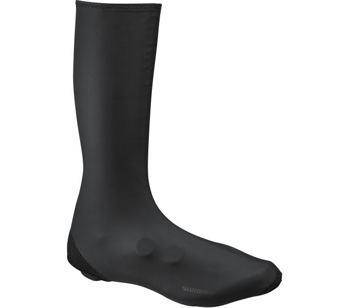SHIMANO S-PHYRE TALL SHOE COVER BLACK (L (SHOE SIZE 42-43)) L